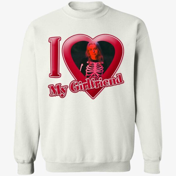 I Love My Girlfriend Shirt