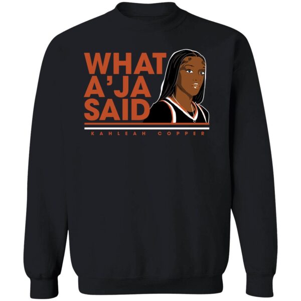 Kahleah Copper What Aja Said Shirt 3 1.jpg