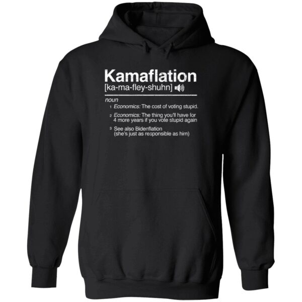 Kamaflation Noun Economics The Cost Of Voting Stupid Shirt