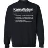 Kamaflation Noun Economics The Cost Of Voting Stupid Shirt