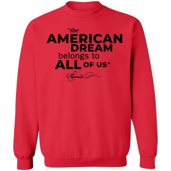 Kamala Harris DNC The American Fream Belong To All Of Us Signature Shirt 3 1.jpg