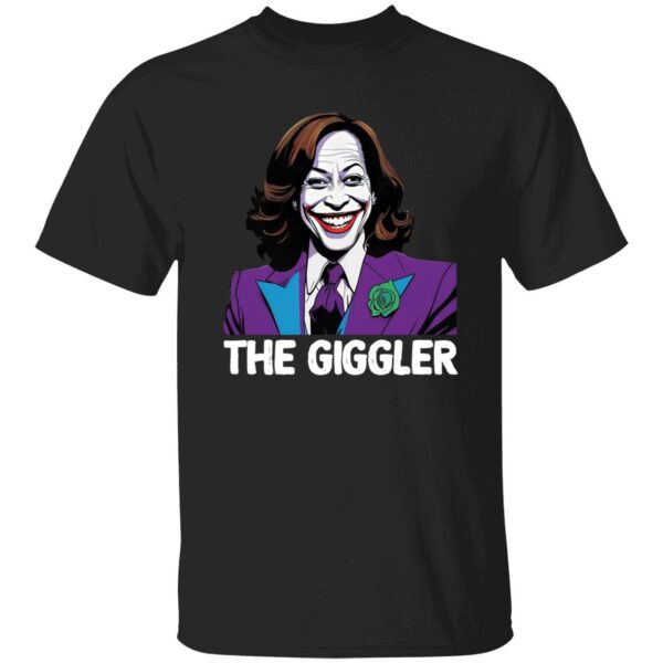 Kamala Harris The Giggler Shirt