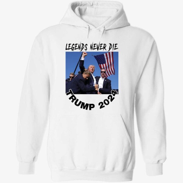 Legends Never Die Trump 2024 Shirt