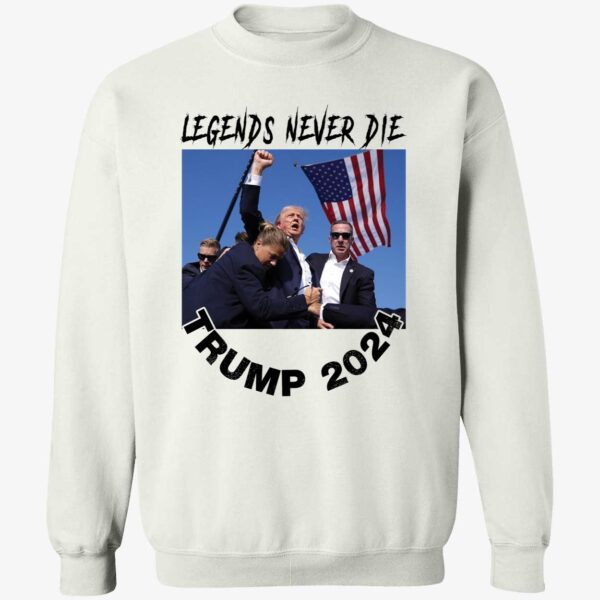 Legends Never Die Trump 2024 Shirt