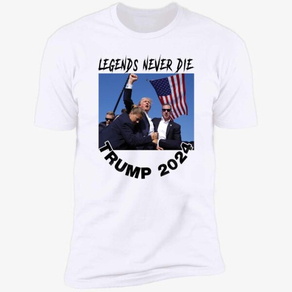 Legends Never Die Trump 2024 Shirt