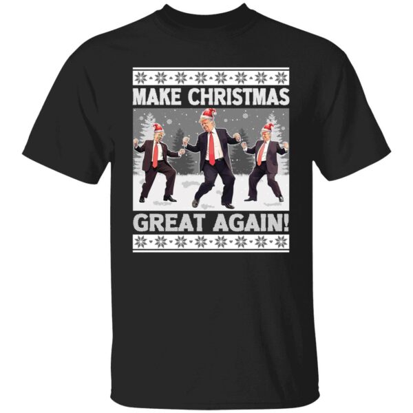 Make Christmas Great Again Trump Dancing 2024 Shirt