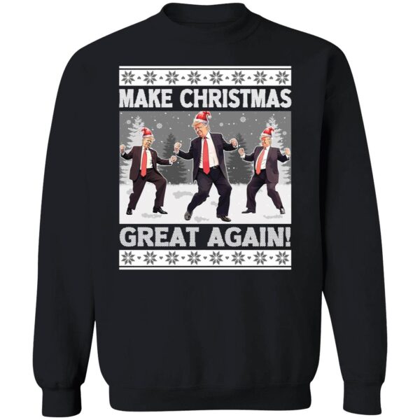 Make Christmas Great Again Trump Dancing 2024 Shirt