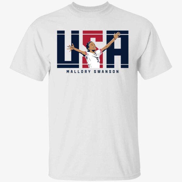 Mallory Swanson Usa Shirt