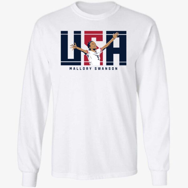 Mallory Swanson Usa Shirt