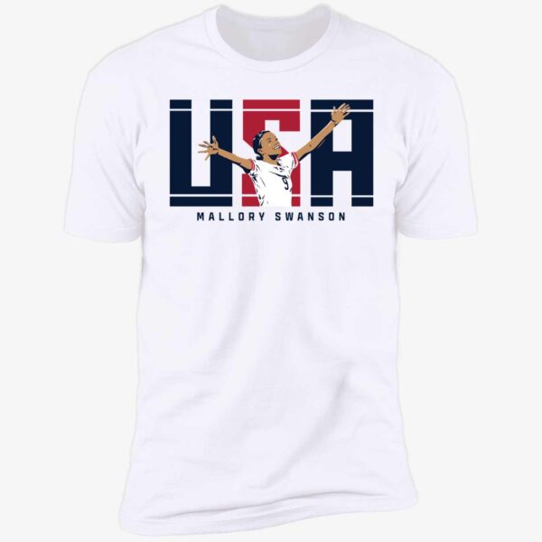 Mallory Swanson Usa Shirt