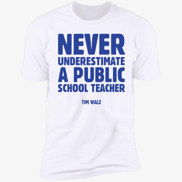 Never Underestimate A Public School Teacher Tim Walz Shirt 5 1.jpg