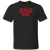 Ohio State Luke Montgomery Jesus Won Shirt