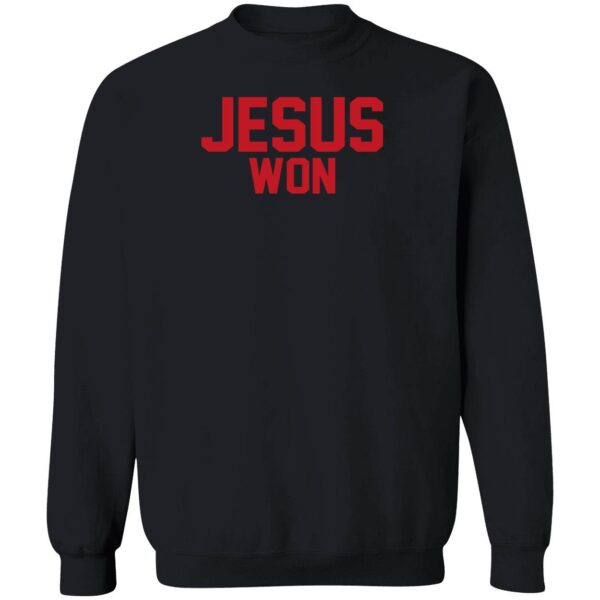 Ohio State Luke Montgomery Jesus Won Shirt