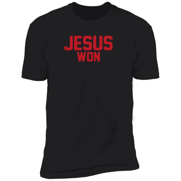 Ohio State Luke Montgomery Jesus Won Shirt