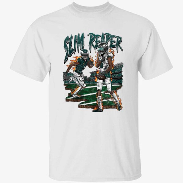 Philadelphia Eagles Devonta Smith Slim Reaper Shirt