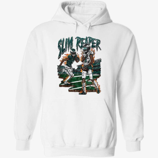 Philadelphia Eagles Devonta Smith Slim Reaper Shirt