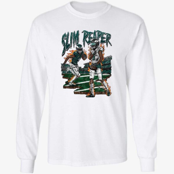 Philadelphia Eagles Devonta Smith Slim Reaper Shirt