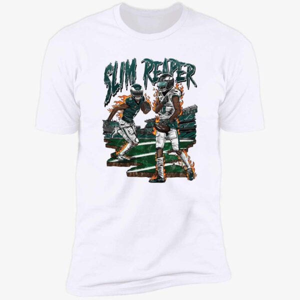 Philadelphia Eagles Devonta Smith Slim Reaper Shirt