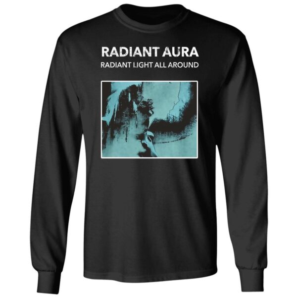 Plies Wearing Radiant Aura Radiant Light All Around Shirt