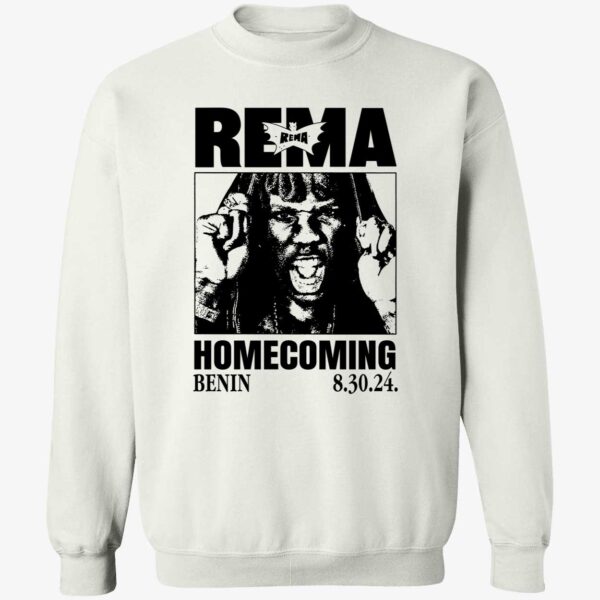 Rema Homecoming Benin Shirt