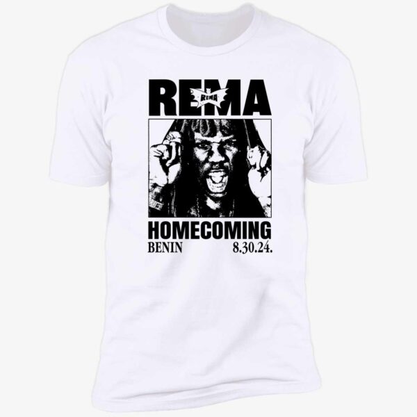 Rema Homecoming Benin Shirt