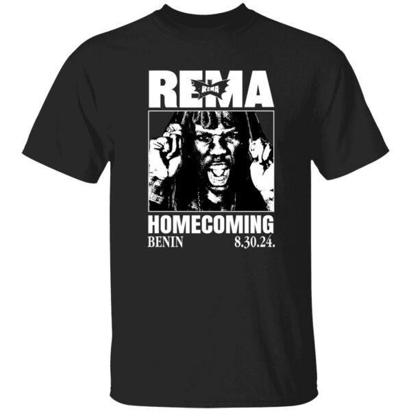 Rema Homecoming Benin TShirt