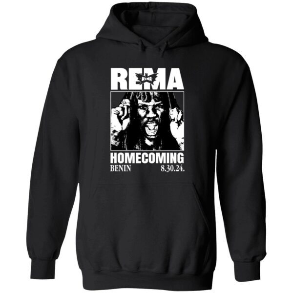 Rema Homecoming Benin TShirt