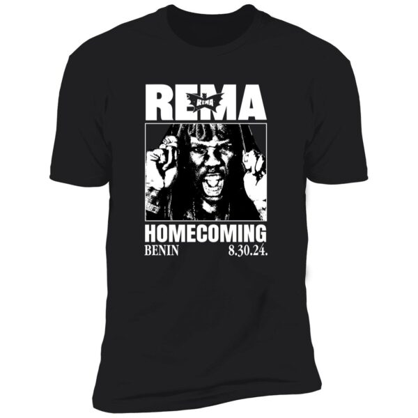 Rema Homecoming Benin TShirt