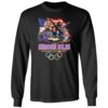 Simone Biles Golden Girl Of Gymnastics Olympic 2024 Signature Shirt