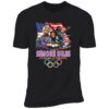 Simone Biles Golden Girl Of Gymnastics Olympic 2024 Signature Shirt