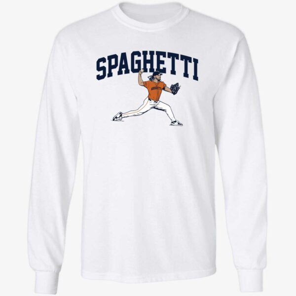 Spencer Arrighetti Spaghetti Shirt