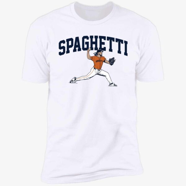 Spencer Arrighetti Spaghetti Shirt