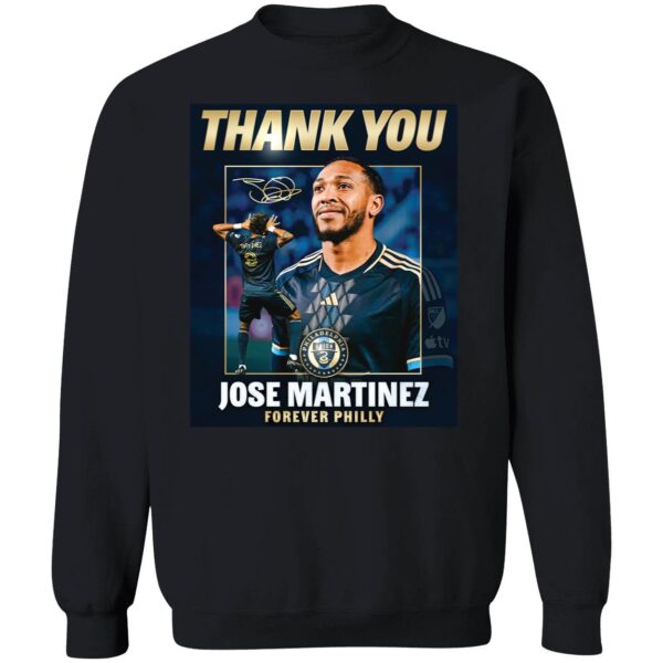 Thank You Jose Martinez Forever Philly Shirt 3 1