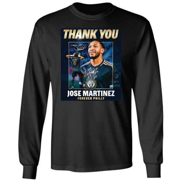 Thank You Jose Martinez Forever Philly Shirt 4 1