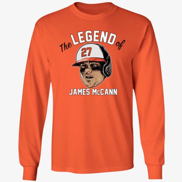 The Legend Of James Mccann Shirt