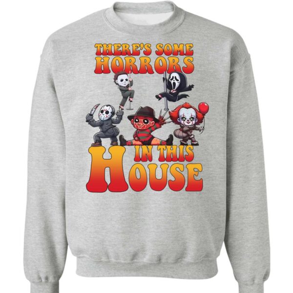 Theres Some Horrors In The House Halloween Shirt 3 1.jpg