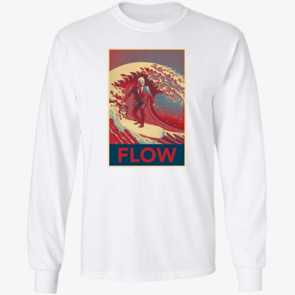 Tim Walz Flow Red Wave Shirt 4 1.jpg