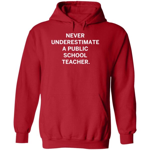 Tim Walz Never Underestimate A Public School Teacher Shirt 2 1.jpg