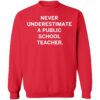 Tim Walz Never Underestimate A Public School Teacher Shirt 3 1.jpg