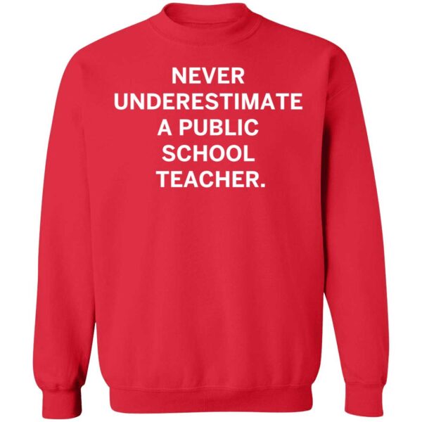 Tim Walz Never Underestimate A Public School Teacher Shirt 3 1.jpg