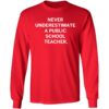 Tim Walz Never Underestimate A Public School Teacher Shirt 4 1.jpg