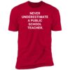 Tim Walz Never Underestimate A Public School Teacher Shirt 5 1.jpg