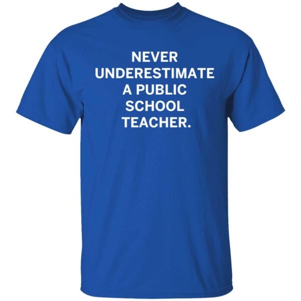 Tim Walz Never Underestimate A Public School Teacher T Shirt 1 1.jpg