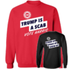 Trump Is A Scab Vote Harris Stand Up Speak Up Show Up Shirt 2.png