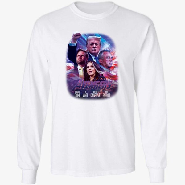 Trump Vance Kennedy Jr Tulsi Gabbard Unity Avengers Shirt