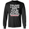 Trump Vance Rfk Tulsi Vivek And Elon Unity Party Shirt