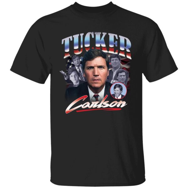 Tucker Carlson Faces Shirt