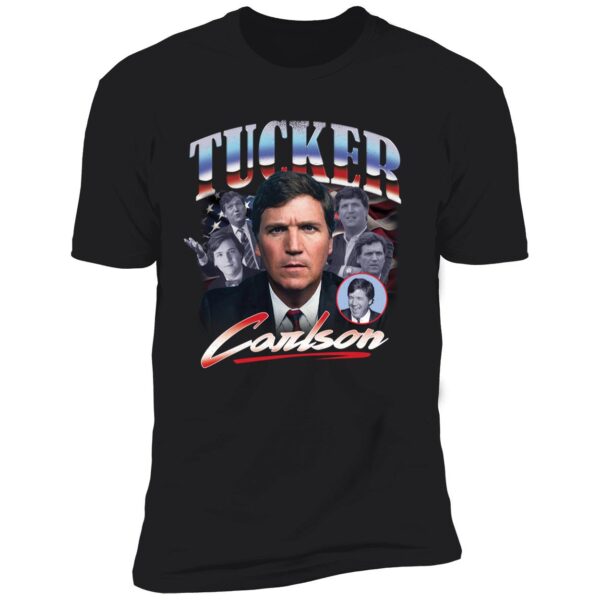 Tucker Carlson Faces Shirt