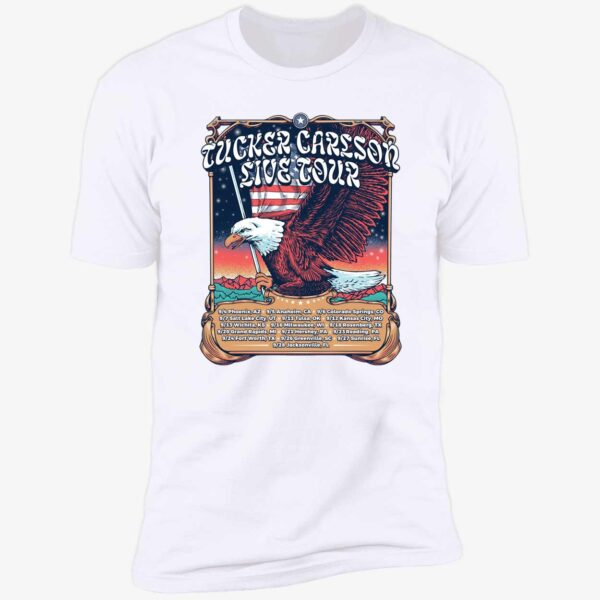 Tucker Carlson Live Tour Shirt