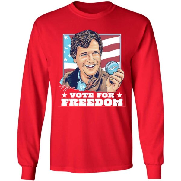 Tucker Carlson Vote For Freedom Shirt